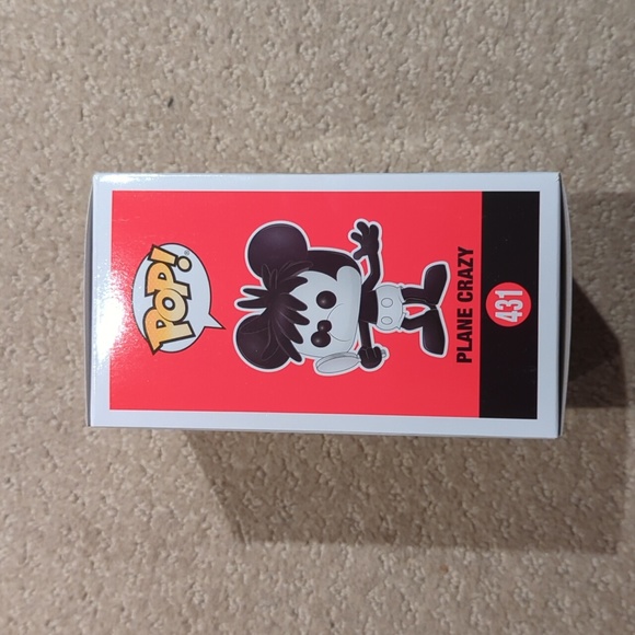 Mickey Mouse Funko Pop - Picture 2 of 3